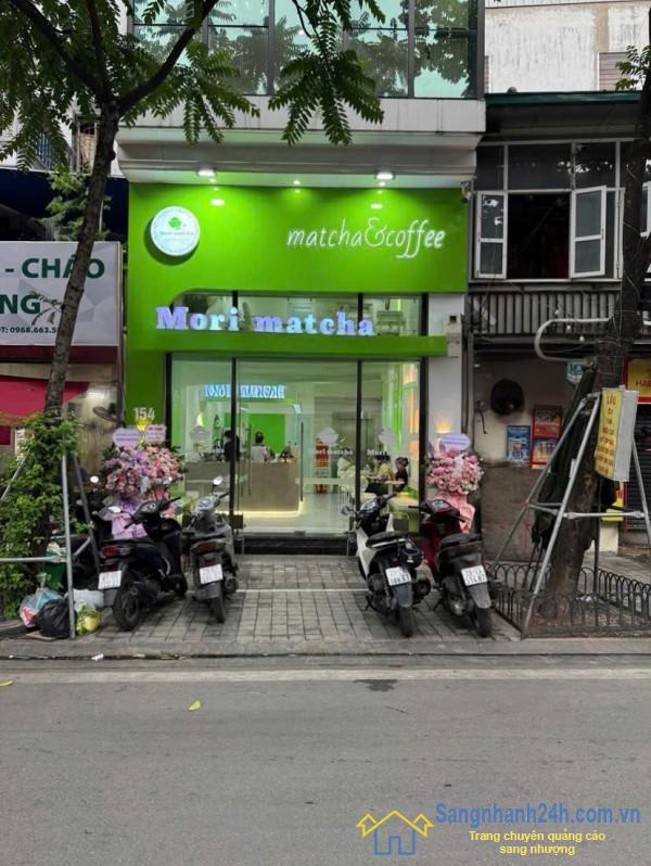 SANG NHƯỢNG QUÁN MATCHA Ở HÀ NỘI