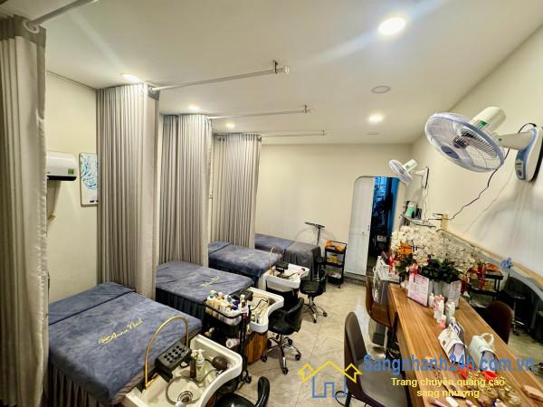 Sang tiệm tóc - nail