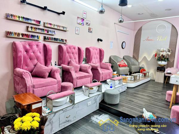 Sang tiệm tóc - nail