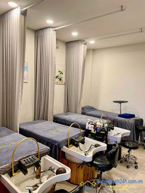 Sang tiệm tóc - nail