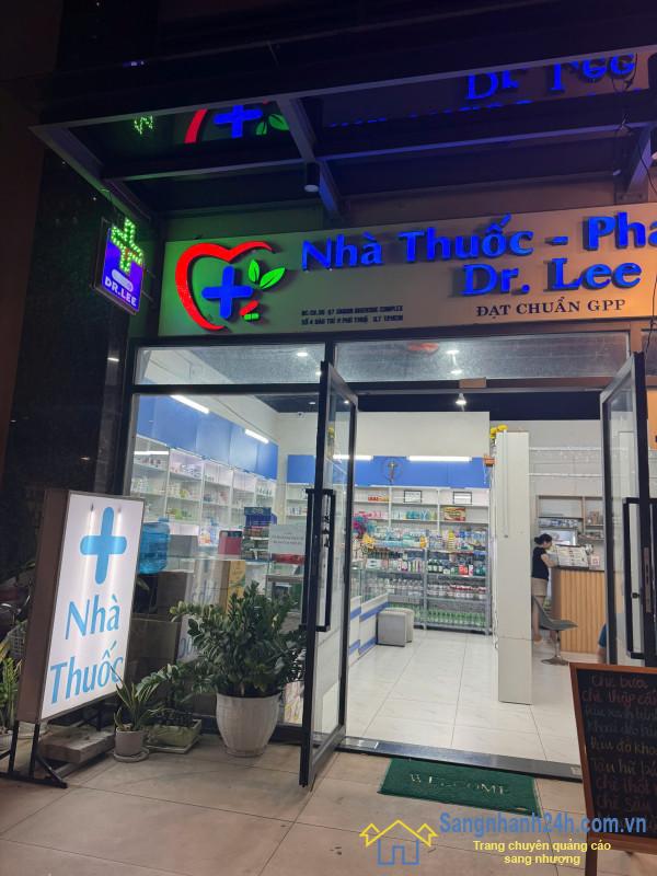 Sang Nhượng Nhà Thuốc Tây Ngay Chung Cư Saigon Riverside Complex Quận 7