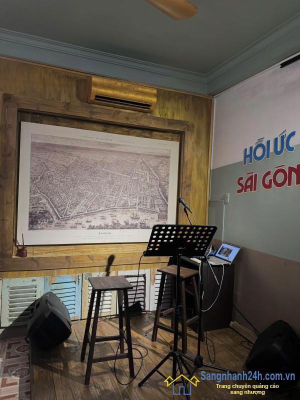 SANG QUÁN CÀ PHÊ ACOUSTIC – CƠM TRƯA VĂN PHÒNG – TRUNG TÂM QUẬN 10