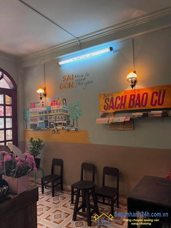 Sang quán cafe