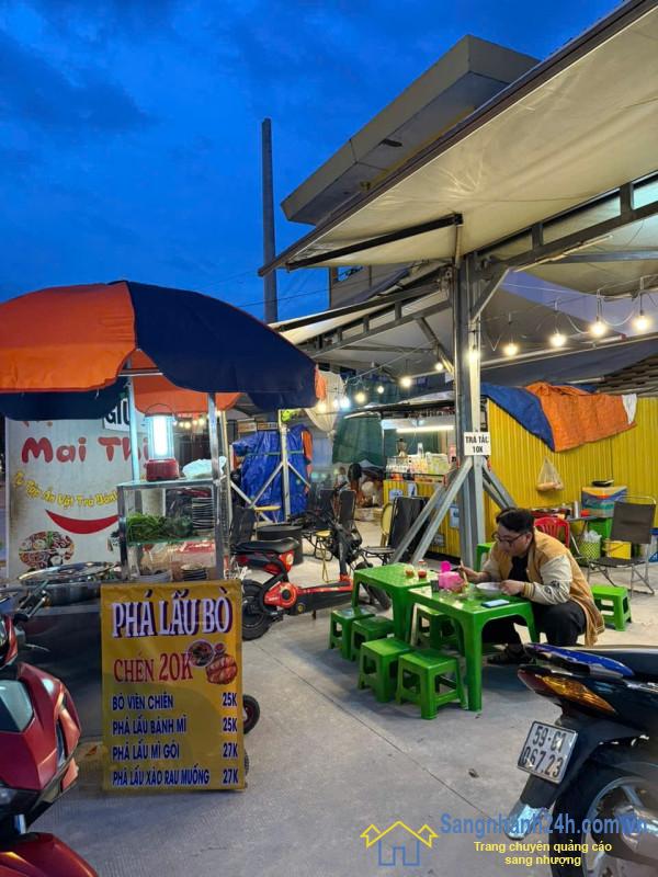 Cần Sang Nhượng Quán Ăn Phá Lấu + Phở + Hiếu Ngay Cổng Bệnh Viện Thống Nhất