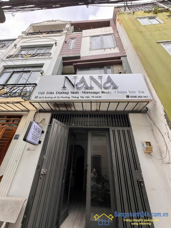 SANG NHƯỢNG SPA – GỘI ĐẦU DƯỠNG SINH – GÒ VẤP