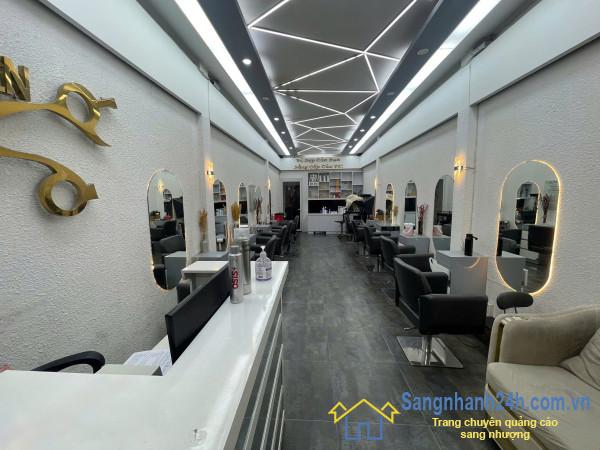 Sang tiệm tóc - nail