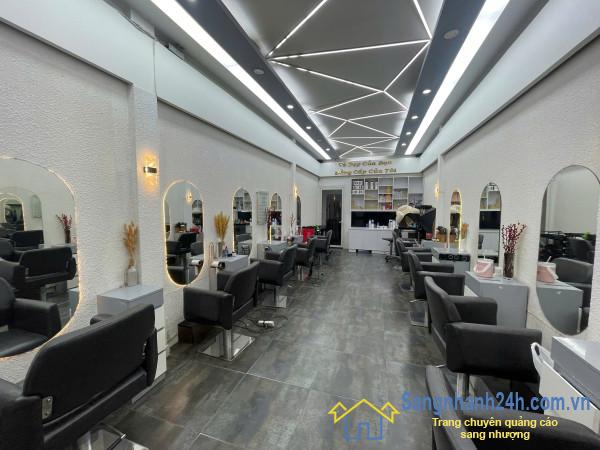 Sang tiệm tóc - nail