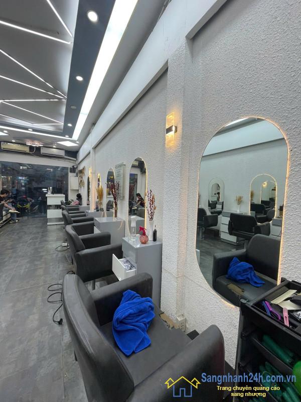 Sang tiệm tóc - nail