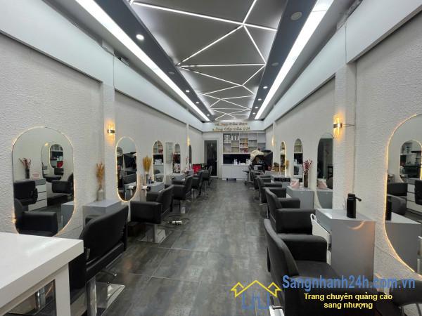 Sang tiệm tóc - nail