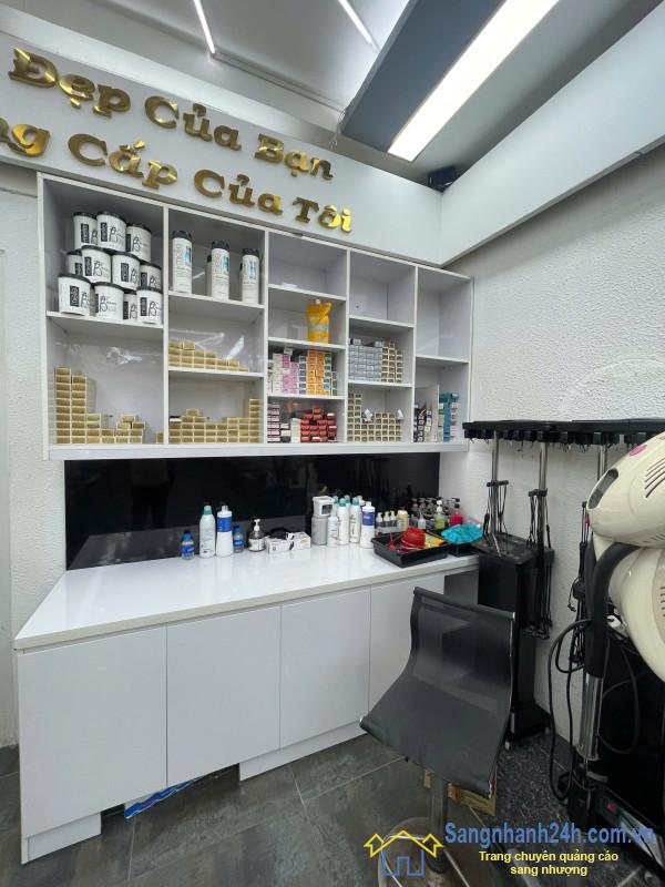 Sang tiệm tóc - nail