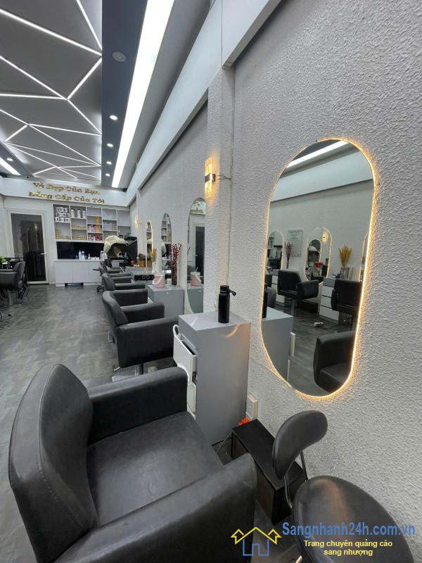 Sang tiệm tóc - nail