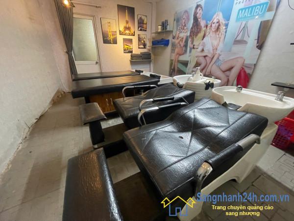 Sang tiệm tóc - nail