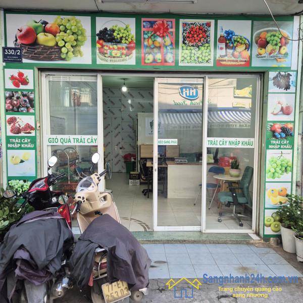 CẦN SANG NHƯỢNG CỬA HÀNG TRÁI CÂY T FRUIT