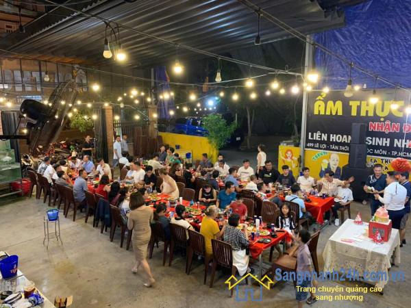 Sang quán ăn - nhậu