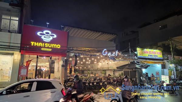 SANG NHƯỢNG QUÁN CAFE THEO MÔ HÌNH NHƯỢNG QUYỀN GẠCH