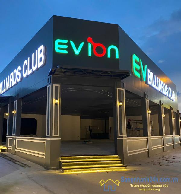 Sang Nhượng Câu Lạc Bộ Bida Ở Lái Thiêu Bình Dương