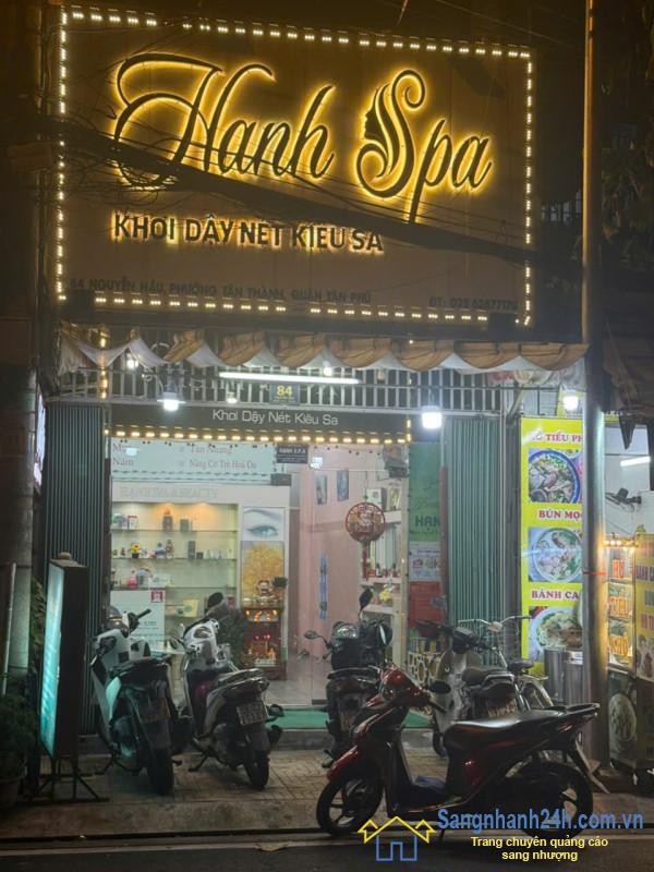 Sang Nhượng Spa Ở Trung Tâm Quận Tân Phú