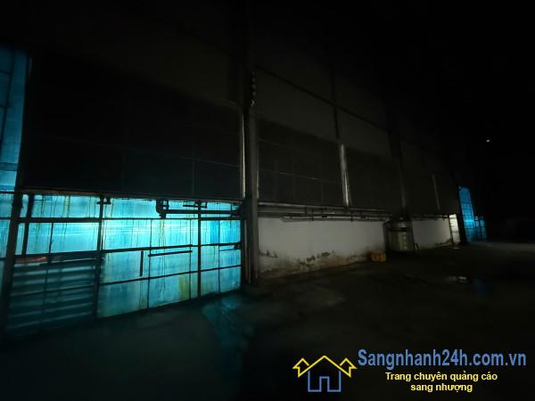 Sang xưởng - trang trại