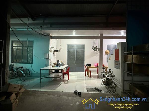 Sang xưởng - trang trại