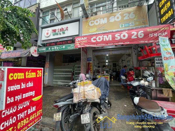 Sang Nhượng Quán Cơm Quận Tân Bình