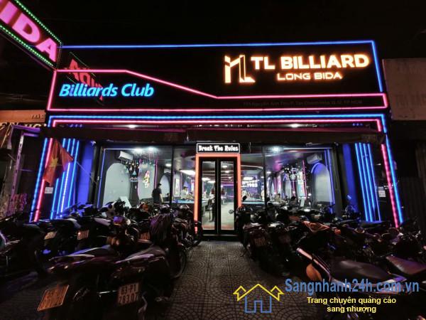 Cần Sang Nhượng Câu Lạc Bộ Bida Ở Quận 12
