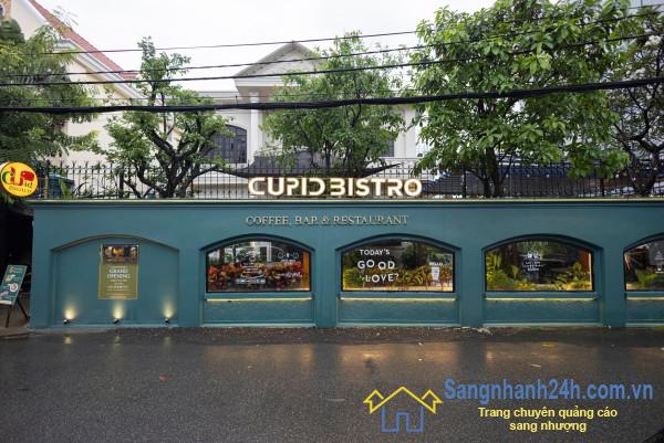 Sang Nhượng Nhà Hàng Cupid Bistro Ở Thảo Điền