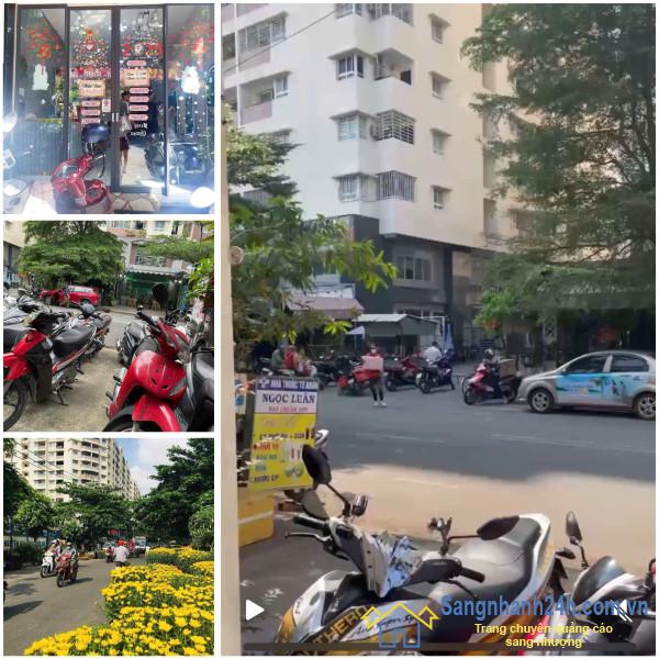 SANG NHƯỢNG TIỆM NAIL - MI - TÓC – SPA Ở QUẬN GÒ VẤP