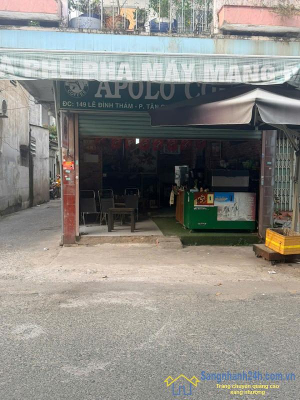 Cần Sang Nhượng Quán Cafe Ở Quận Tân Phú