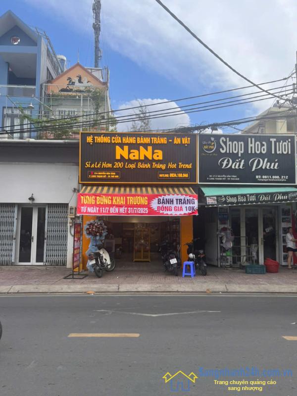 Sang Nhượng Quán Bánh Tráng Ăn Vặt Ở Quận 9