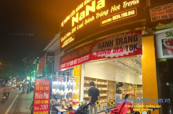 Sang quán ăn - nhậu