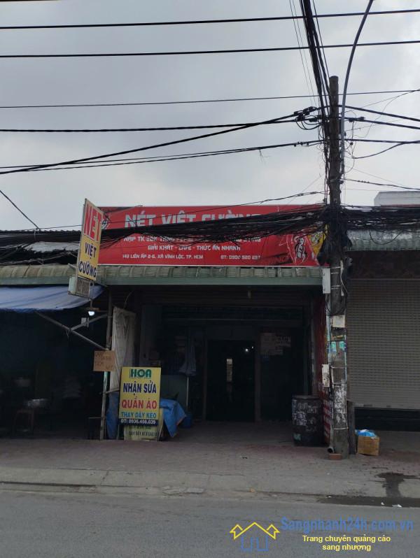 Cần Sang Nhượng Tiệm Net Ở Bình Chánh