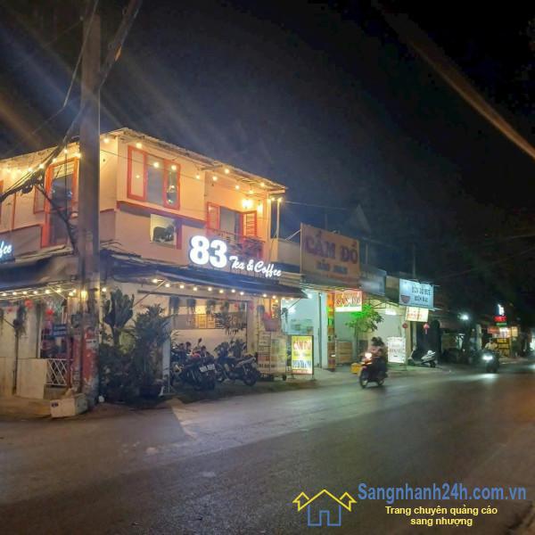 SANG NHƯỢNG QUÁN CAFE GÓC 2 MẶT TIỀN – QUẬN 12 