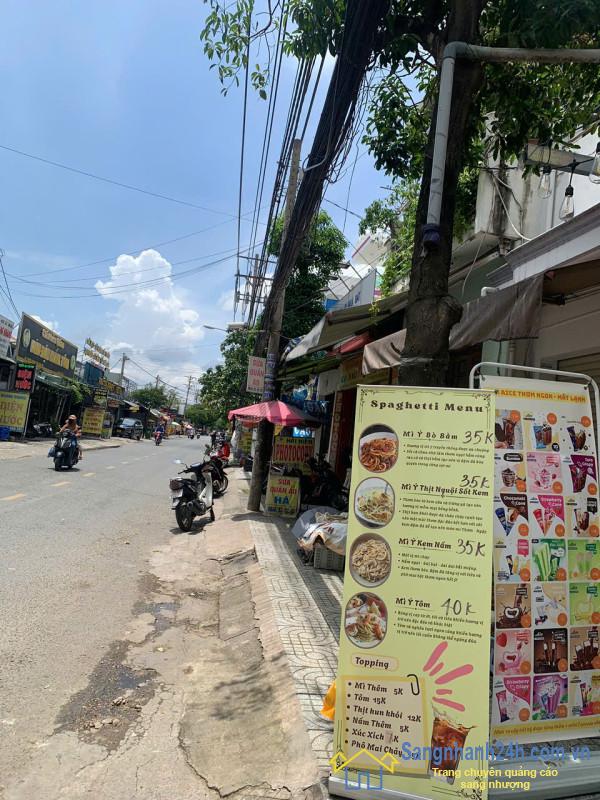 Quán trà sữa - sinh tố