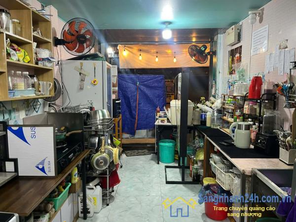 Quán trà sữa - sinh tố