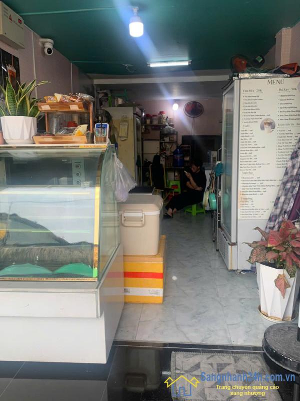 Quán trà sữa - sinh tố