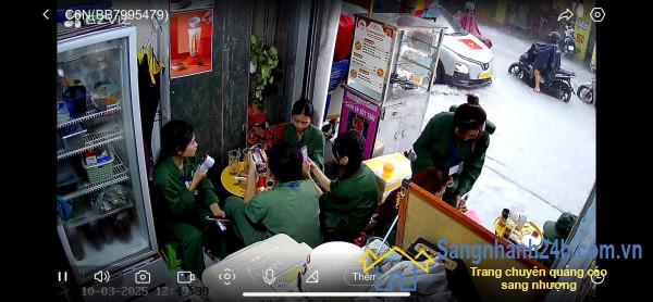 Quán trà sữa - sinh tố