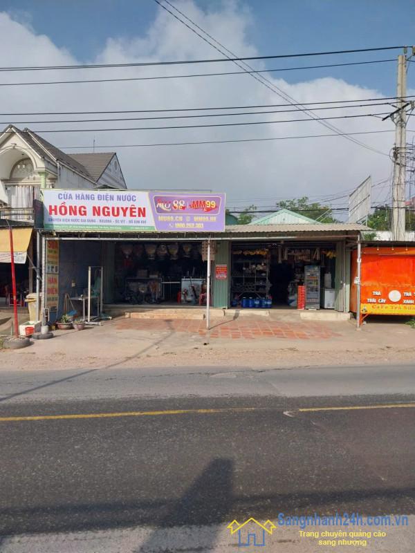 Sang Nhượng Cửa Hàng Điện Nước Ở Tân Uyên Bình Dương