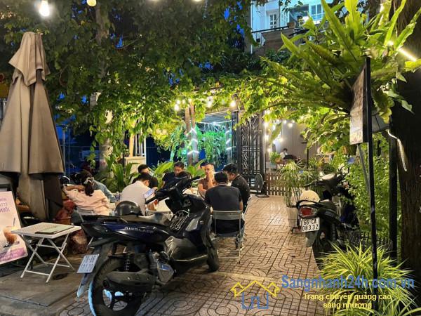 Sang Nhượng Quán Cà Phê Ở Bình Thạnh