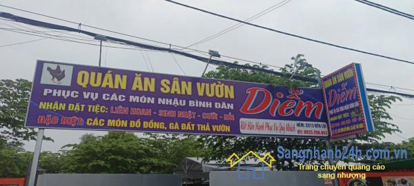 Cần Sang Nhượng Quán Ăn Sân Vườn Chòi Lá Ở Bình Tân