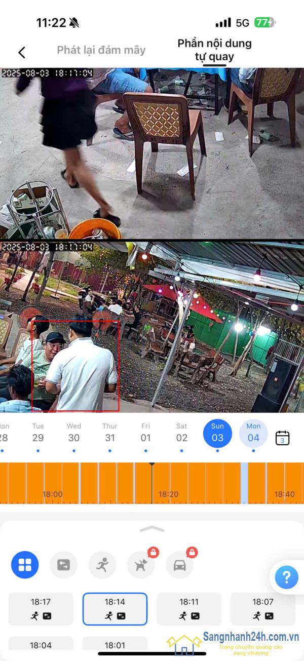 Sang quán ăn - nhậu