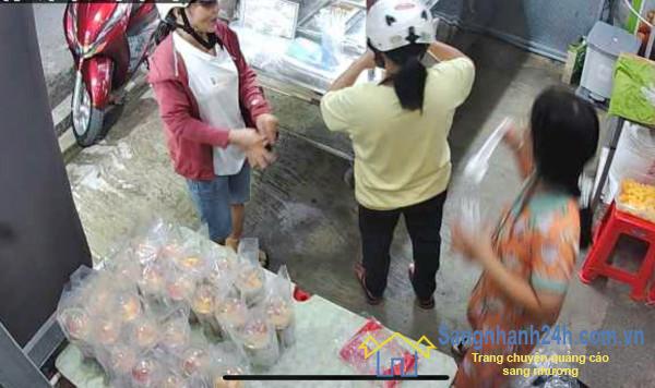 Quán trà sữa - sinh tố