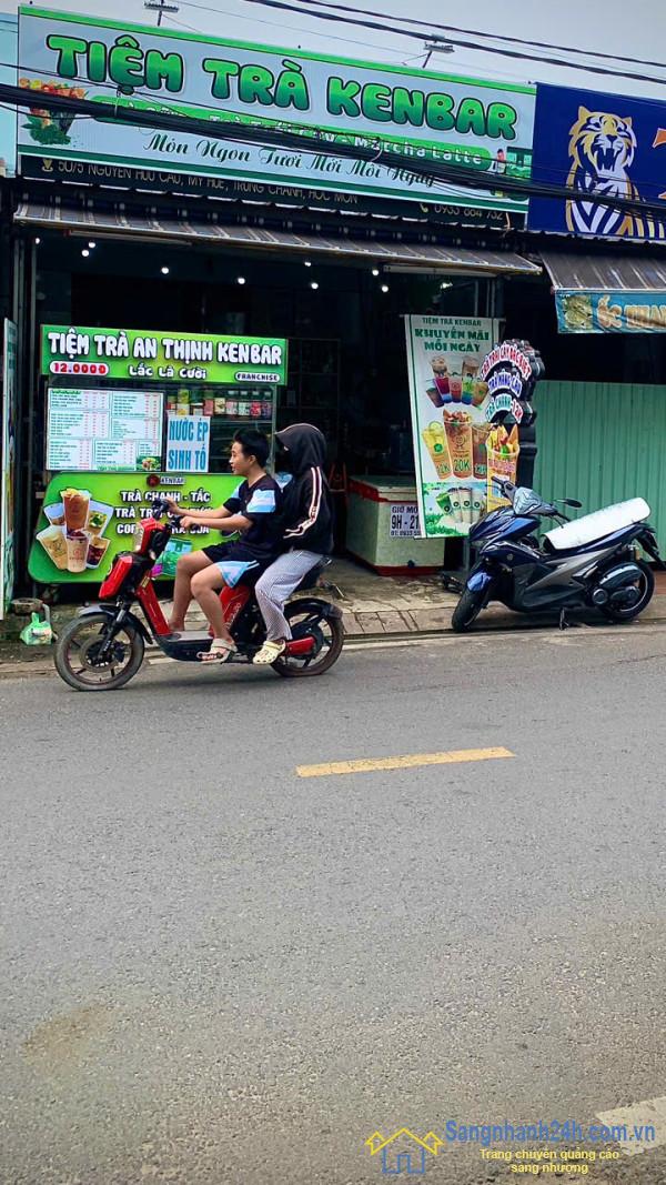 SANG TIỆM TRÀ KENBAR Ở HÓC MÔN