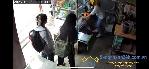 Quán trà sữa - sinh tố