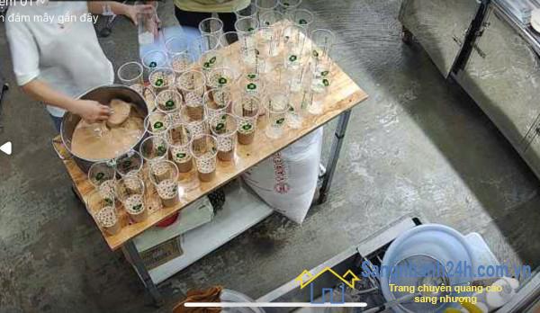 Quán trà sữa - sinh tố