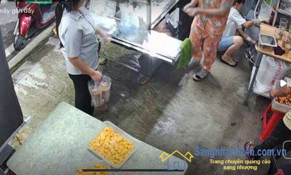 Quán trà sữa - sinh tố