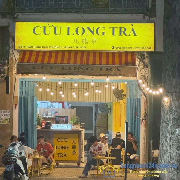 Quán trà sữa - sinh tố