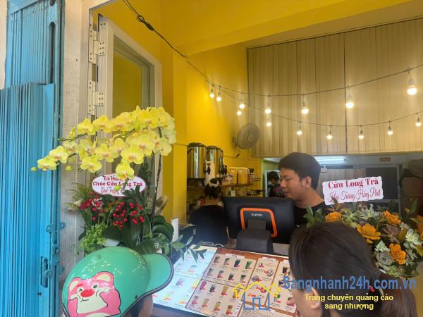 Quán trà sữa - sinh tố