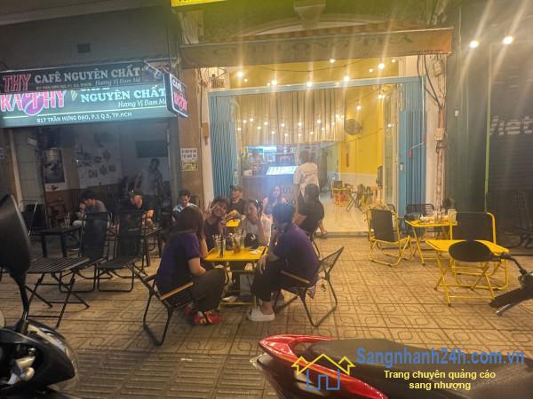 Quán trà sữa - sinh tố