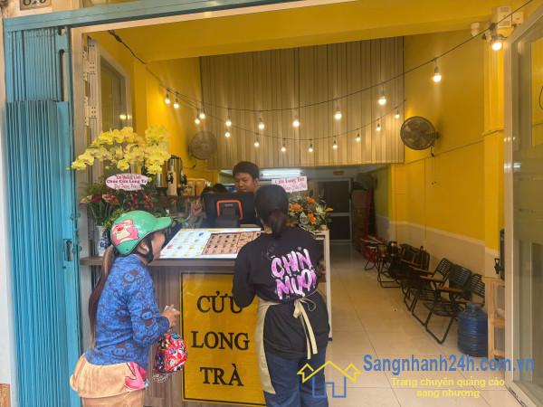 Quán trà sữa - sinh tố