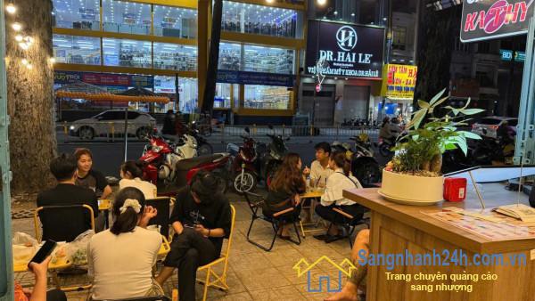 Quán trà sữa - sinh tố